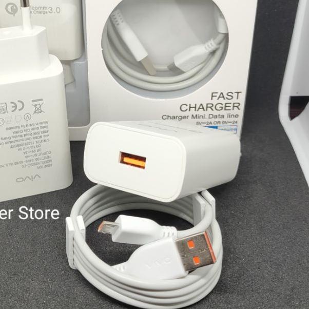 CHARGER/CAS HP VIVO ORIGINAL Y91/Y95/Y91C/Y12/Y17/Y19/Y20/Y20/Y21S SEMUA HP BISA