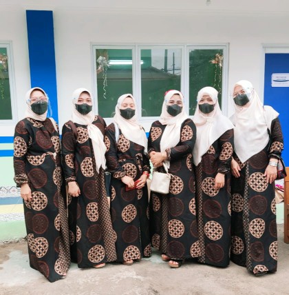 Gamis Batik Manggar, Padi,sekar,cantik,kubis,kipas,daun,kupu,nadine,gendis