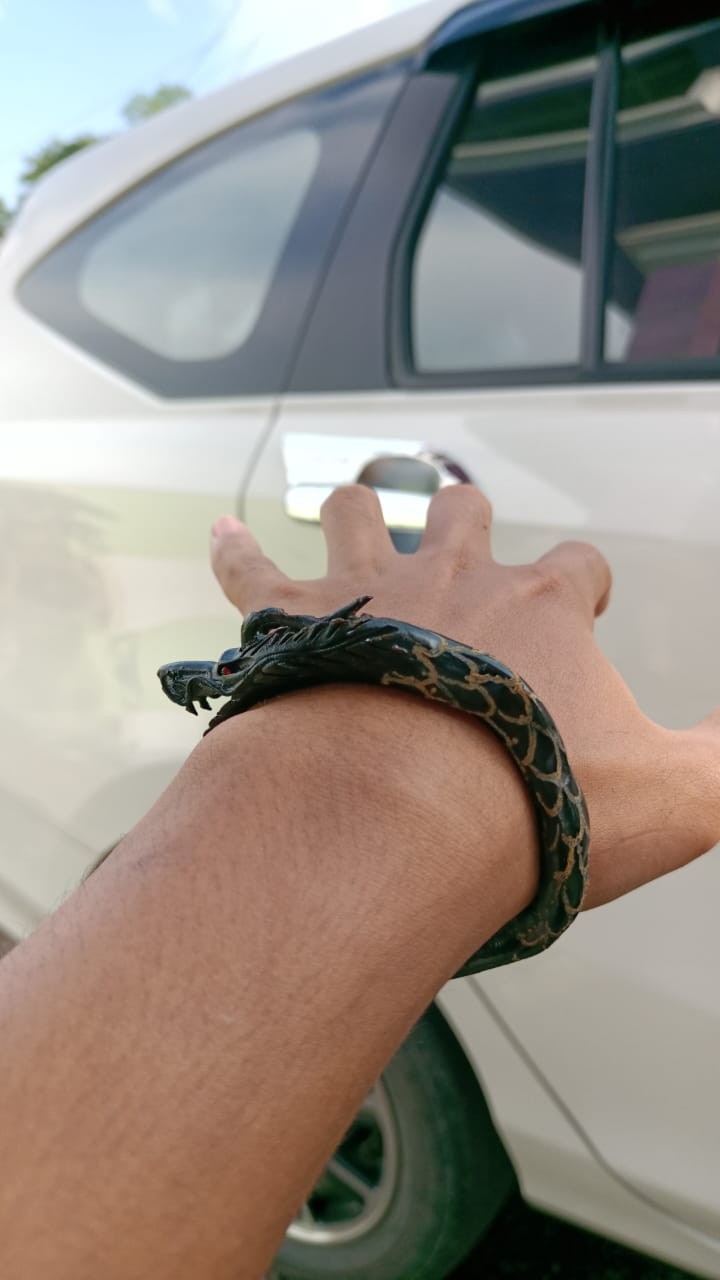 1 Paket Hemat ! Produk Terlaris Akar Bahar Ukir Naga