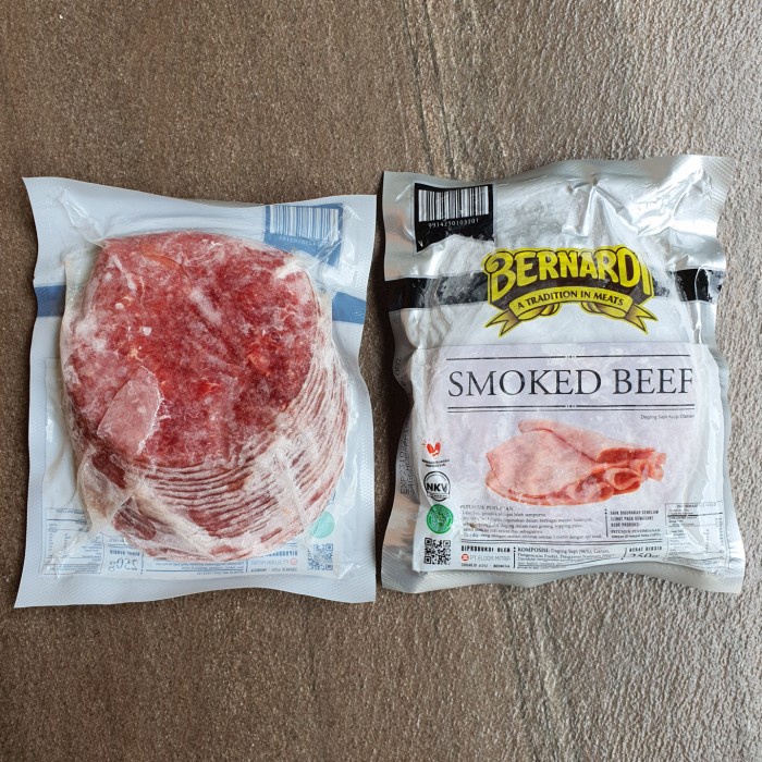 

Daging Asap - Bernardi Smoked Beef / Daging Sapi Asap 250G