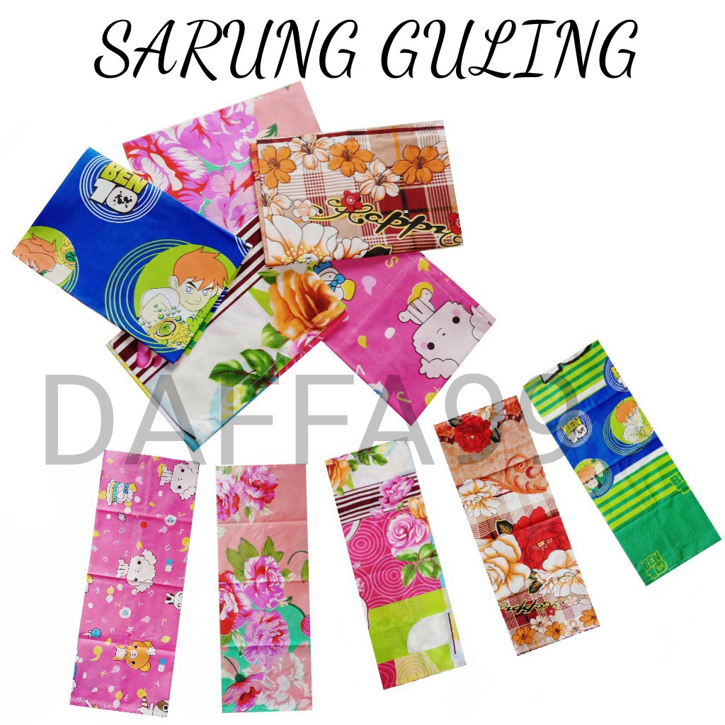 Sarung Bantal  dan sarung guling produk Homemade