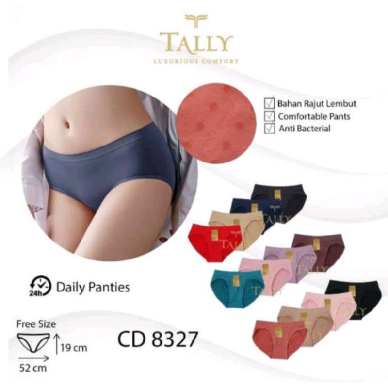 CD TALLY 8327 RAJUT MIDI
