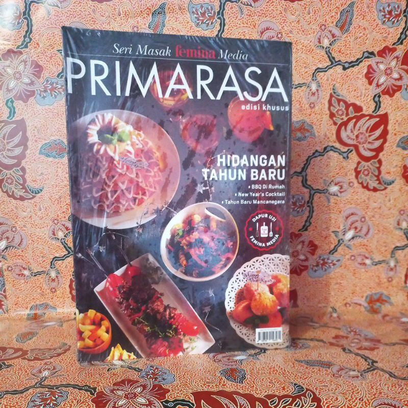 Buku Resep Masakan - Primarasa Edisi Khusus Hidangan Tahun Baru
