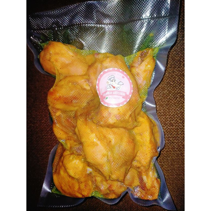 

Ayam Ungkep Bumbu Kuning Frozen 1kg