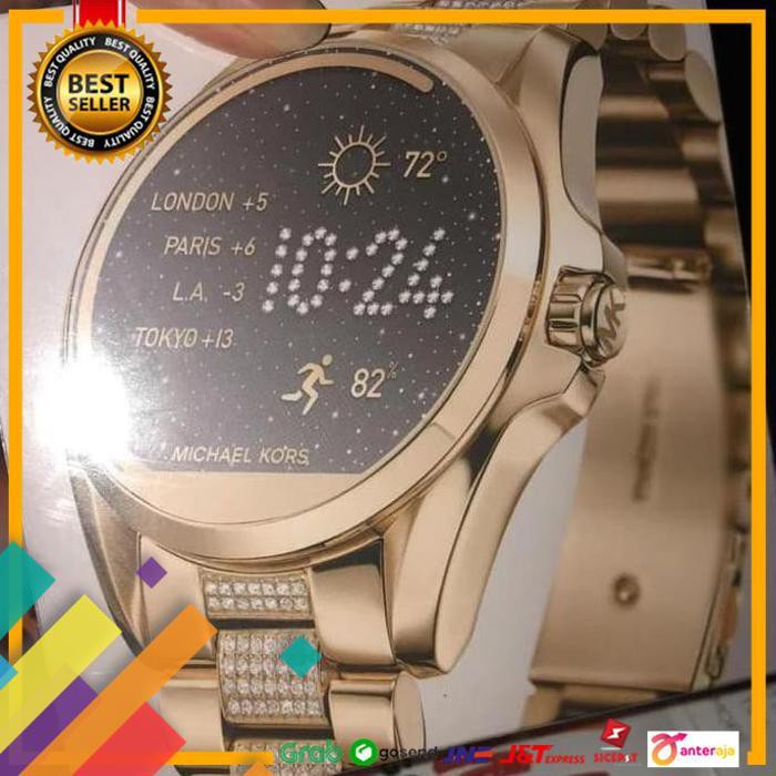 ON SALE.. MK SMARTWATCH GOLD BLINK2 ..TERMURAH
