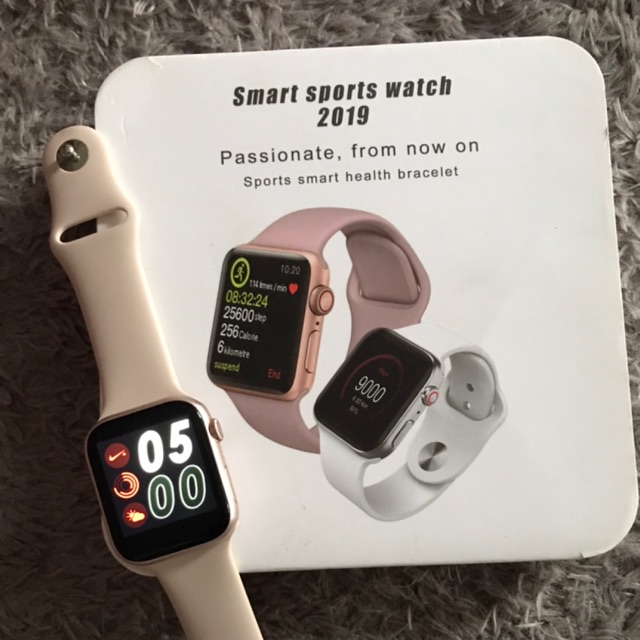 Iwo 10 GPS smartwatch