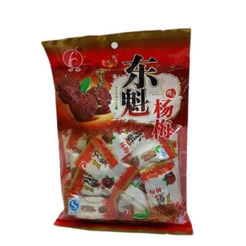 

Manisan Buah Waxberry Bai Guo 180 gram