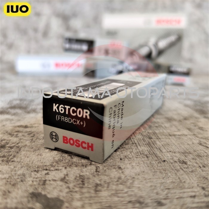 Busi CRV CRZ Blazer Cielo Accord Odyssey Getz Spark Plug BOSCH FR8DCX+