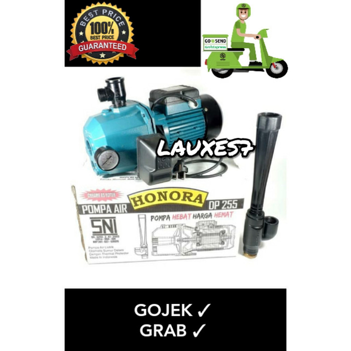 Promo Mesin Pompa Air Jet Pump HONORA DP 370 Otomatis Original Uang Kembali Berkualitas