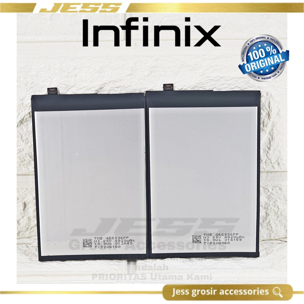 Baterai Battery Original Infinix NOTE 7 X690 X690B Note 7 Lite X656 X656C Kode Batre BL49GX BL-49GX