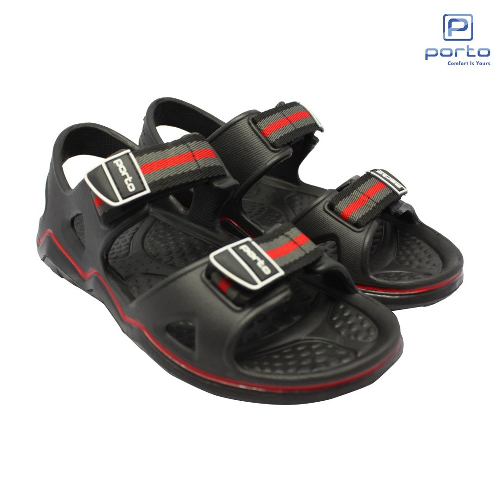

Porto - Sepatu Sandal Gunung Unisex Sandal Santai Tali Kuat Nyaman Ringan PLB 801L
