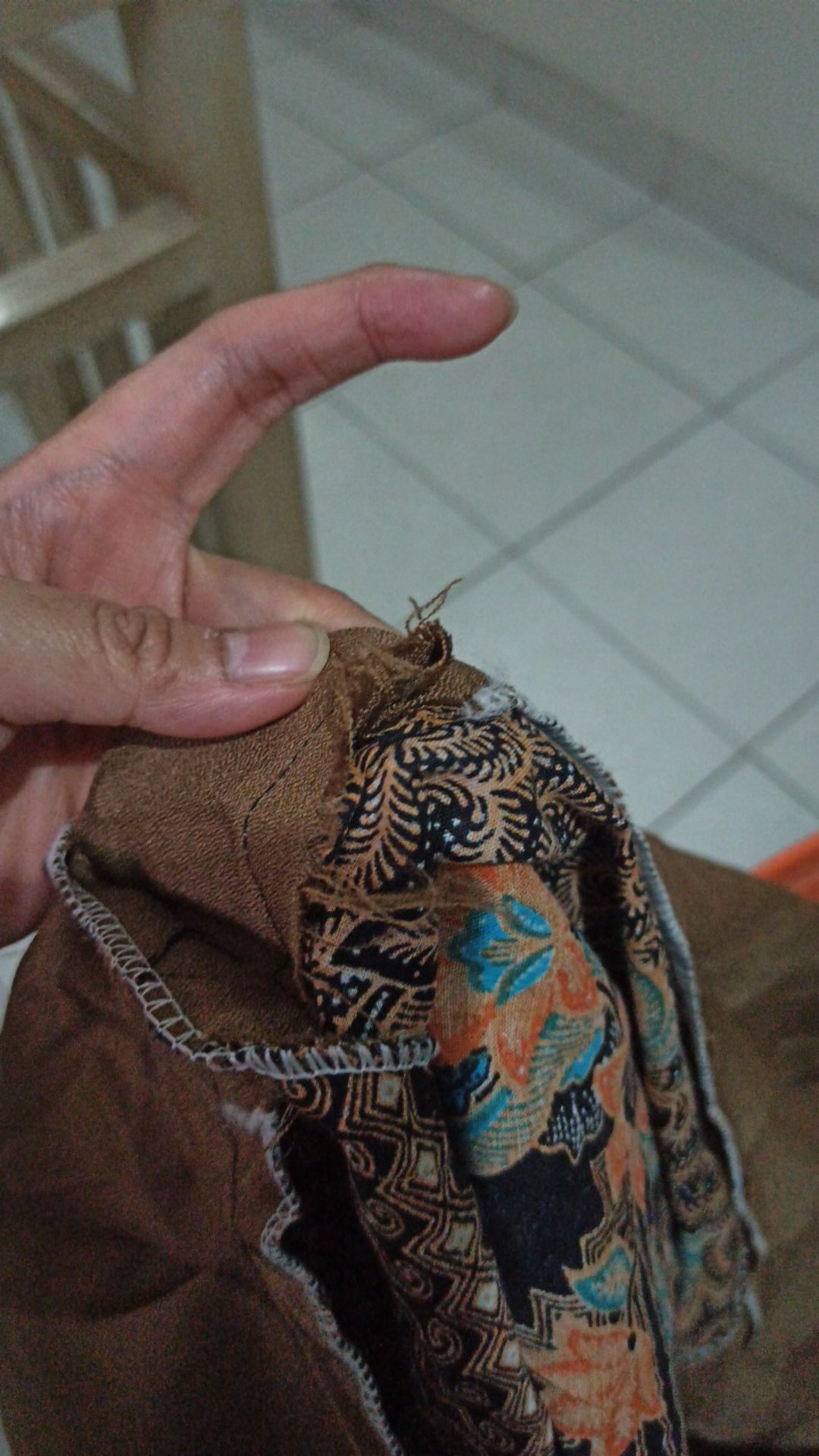 Atasan Batik Dolby Dolbi Dobby Doby Tenun Sutra Tulis Halus Katun Atbm Baron ,sarombit Atasan