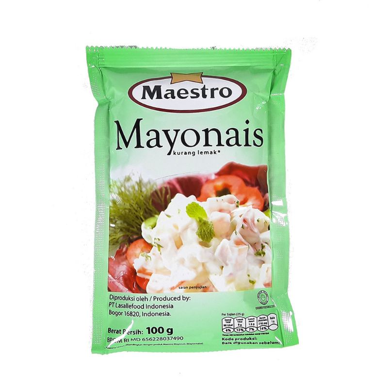 Maestro Mayonaise Original 100gr