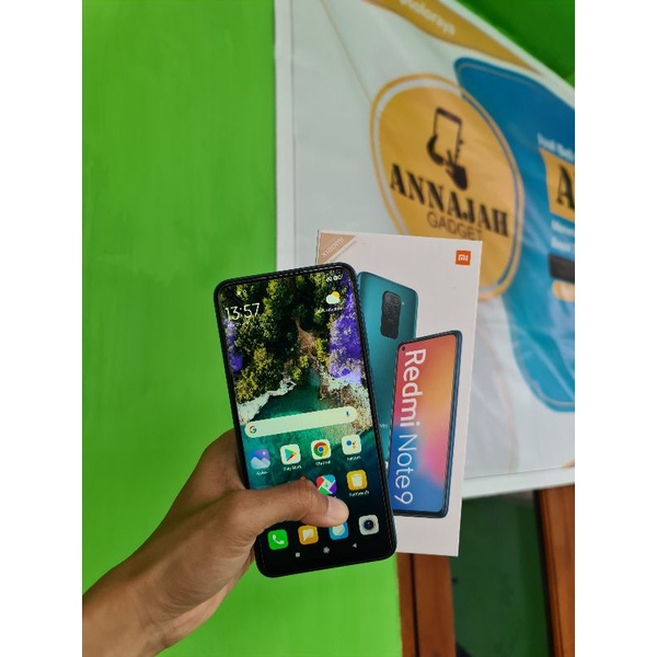 REDMI NOTE 9 4/64 SECOND