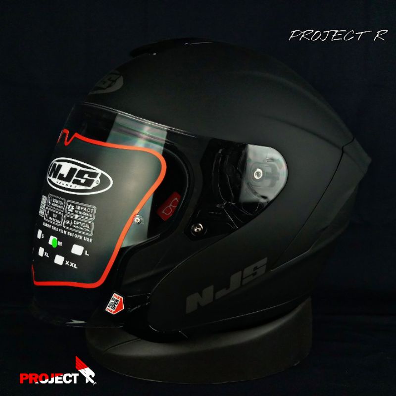 NJS KAIROZ SOLID BLACK DOFF