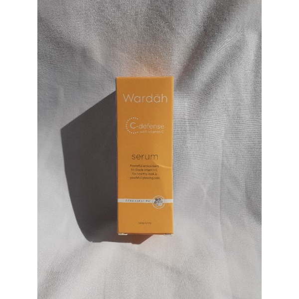 ORI DAN BARU❗Wardah C-Defense Serum 17 ml