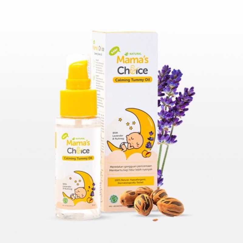 Mama's Choice Calming Tummy Oil Minyak Perut Bayi