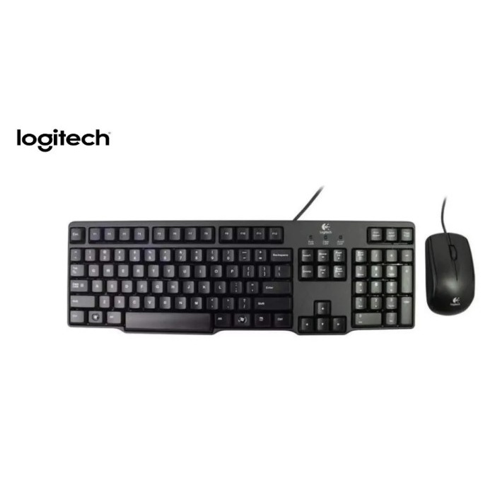 KEYBOARD MOUSE LOGITECH MK100