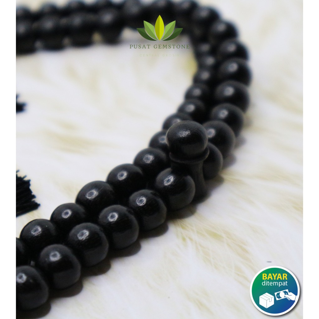 TASBIH 99 KAYU KEMUNING HITAM
