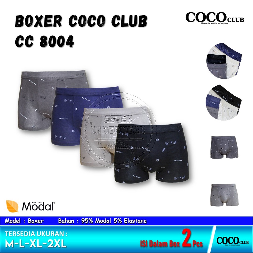 Celana Dalam Pria COCO CC 8004 ISI-2 Pcs