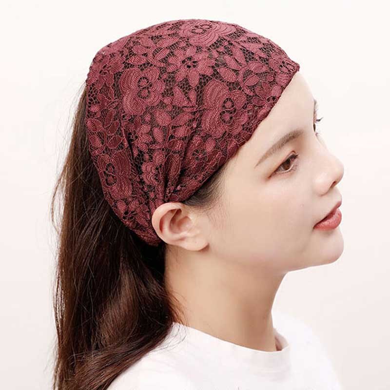 Premium Bandana Sorban Pinggiran Lebar Elastis Ala Korea Untuk Bando Motif Bunga Kekinian Wanita Import / Headband Cher Aestneeds Bandana Bando Aesthetic Headband Pinteresto