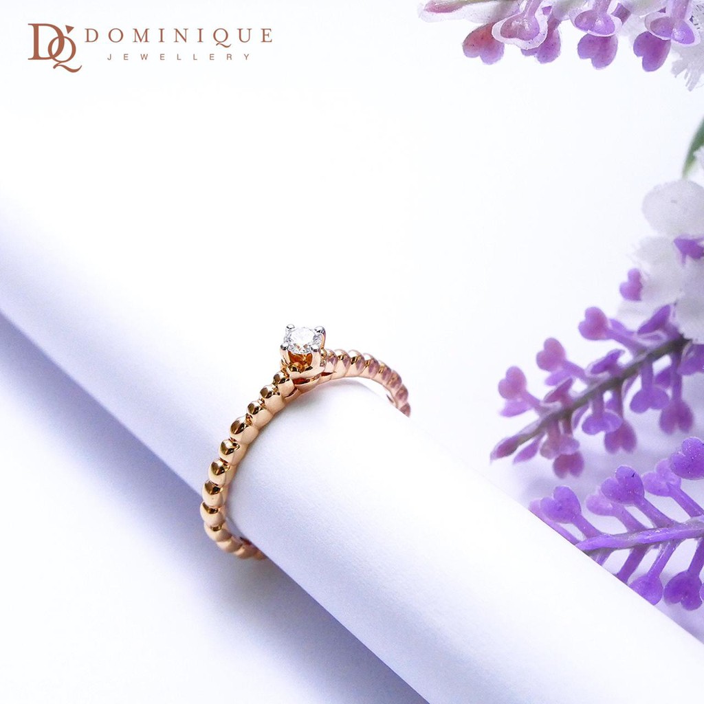 

Dominique Jewellery - M2M Ladies Ring Diamond 1126