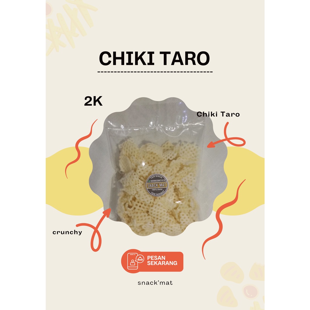 

Snack'Mat - Chiki Taro