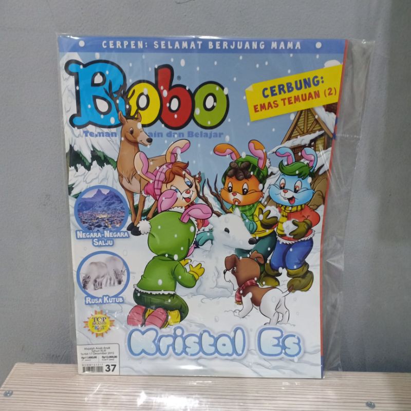 majalah bobo edisi 17 Desember 2015