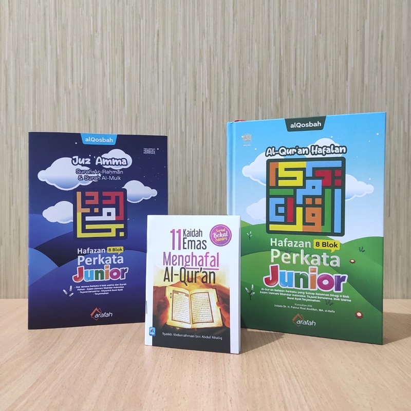 Alquran Hafalan - Hafazan perkata junior 8 blok