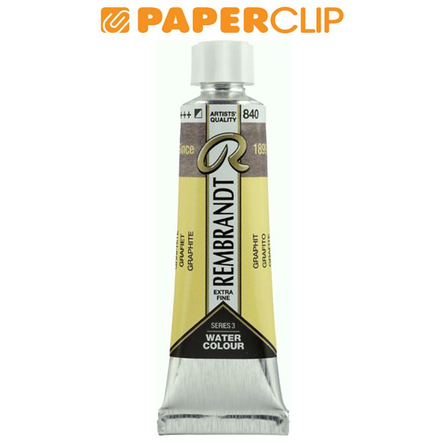 

WATERCOLOR REMBRANDT 05018400 10ML S3 GRAPHITE