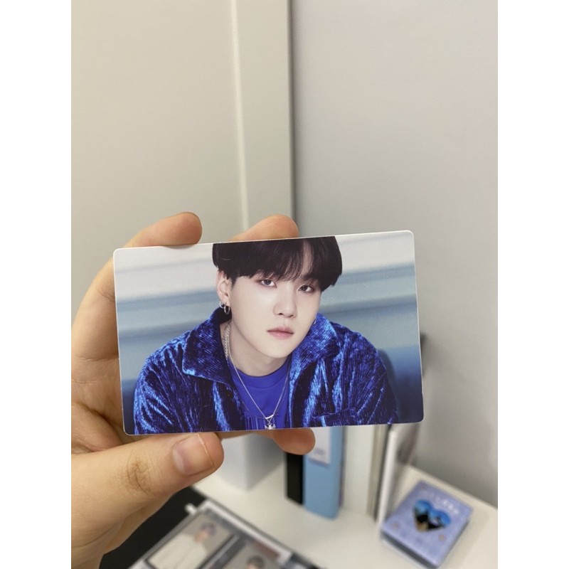 bts yoongi suga lucky draw be deluxe official