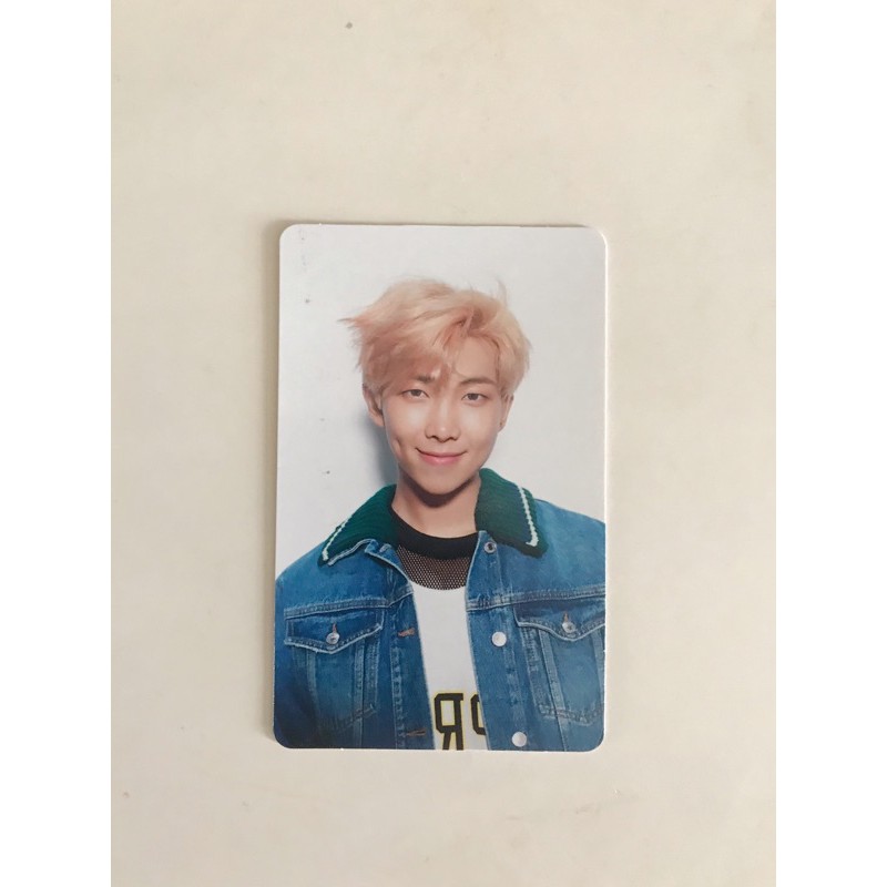 PHOTOCARD BTS RM NAMJOON