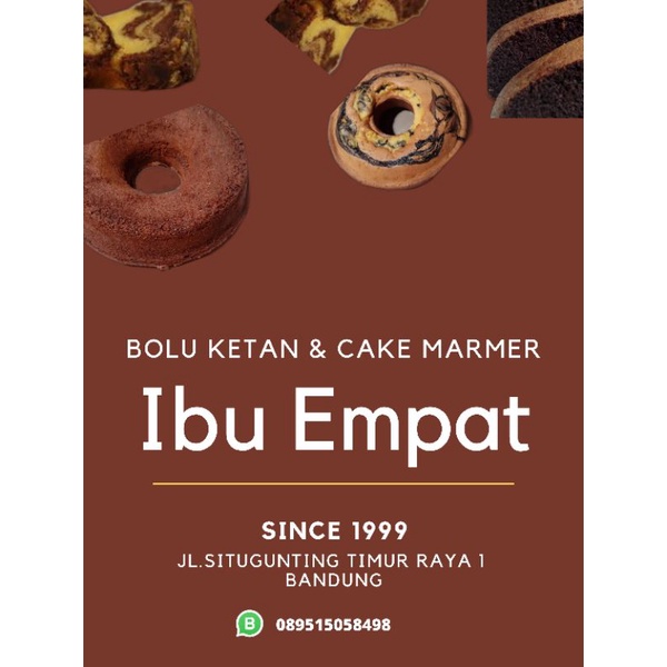 

Bolu Ketan Panggang & Bolu Cake Marmer Panggang