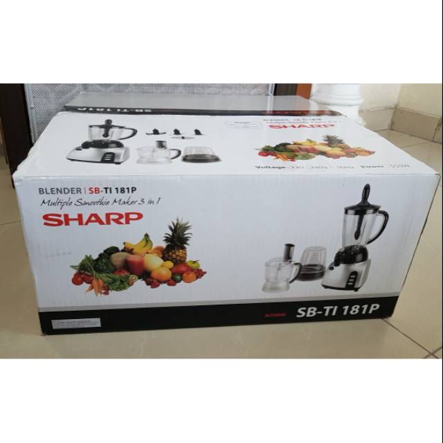 Blender Sharp 3 in 1 SB-TI 181P