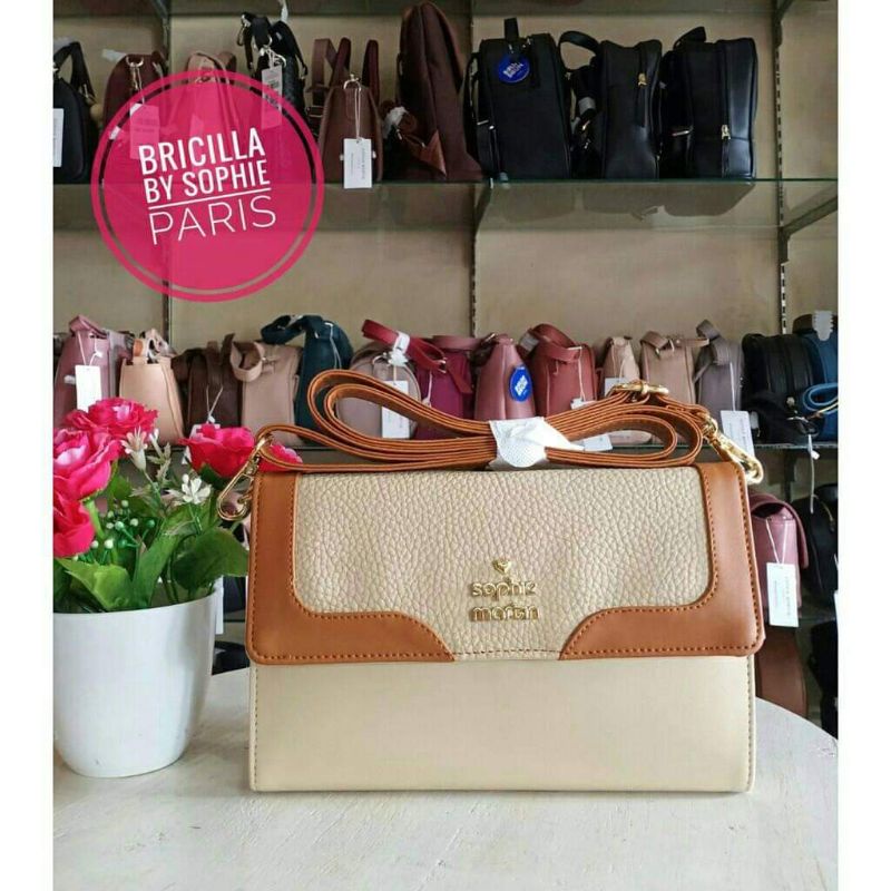 Dompet tali panjang bricilla sophie martin