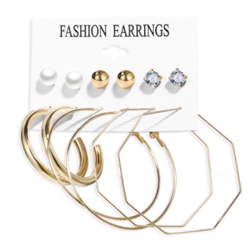 Perhiasan Anting Kode A6