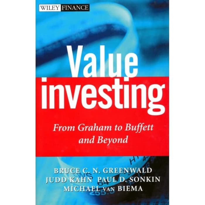 

Buku Bruce C. N. Greenwald - Value Investing - HARD COVER