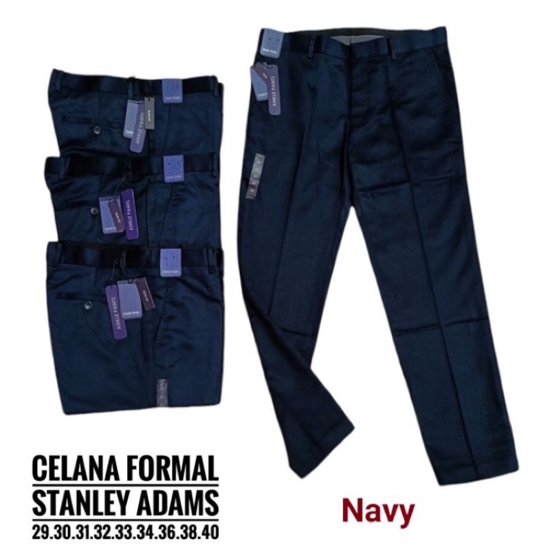 NEW Celana Formal Stanley Adams matahari size 38 slim fit