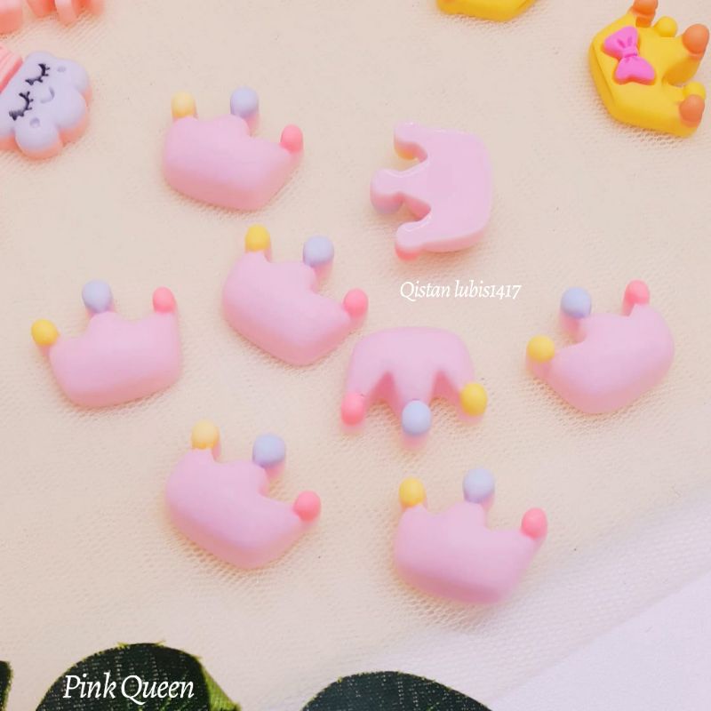 Clay Queen's Crown 25pcs