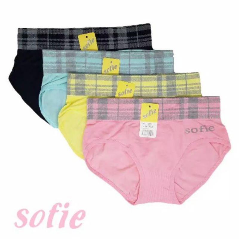 Sofie Cd Wanita Seamless 3091 Body Stretch Original