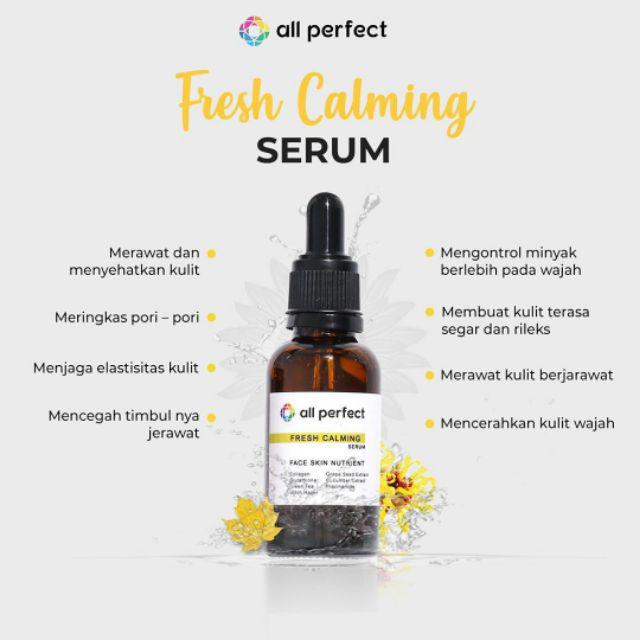 all perfect fresh calming serum ingredients
