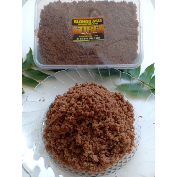 BLONDO ORIGINAL BLONDO MINYAK KELAPA BLONDO KELAPA GALENDO KETAK KELAPA BLONDO MANIS GURIH / BISA ME
