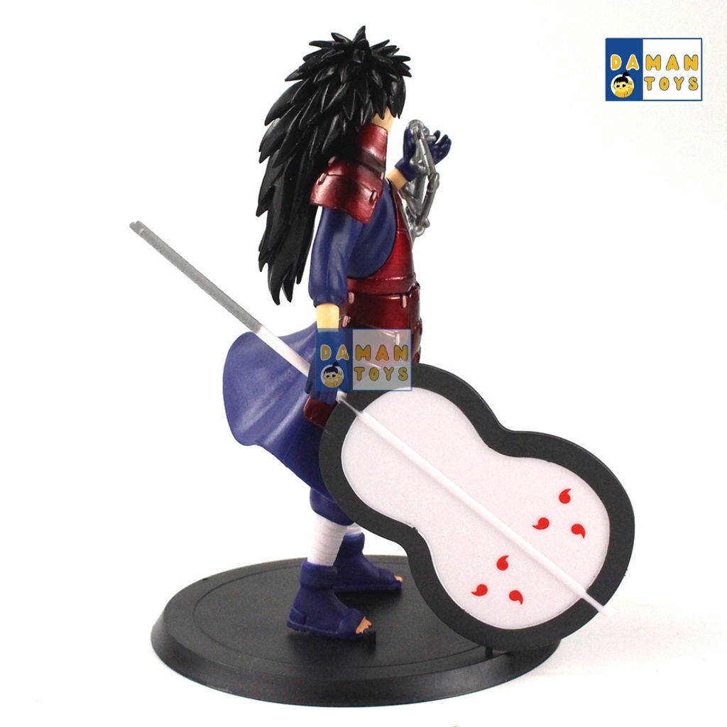 Action Figure Anime Madara Uchiha Naruto Shippuden Pajangan Koleksi