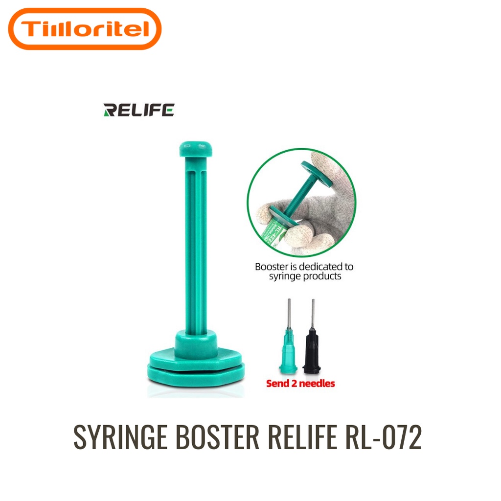 SYRINGE BOSTER RELIFE RL-072