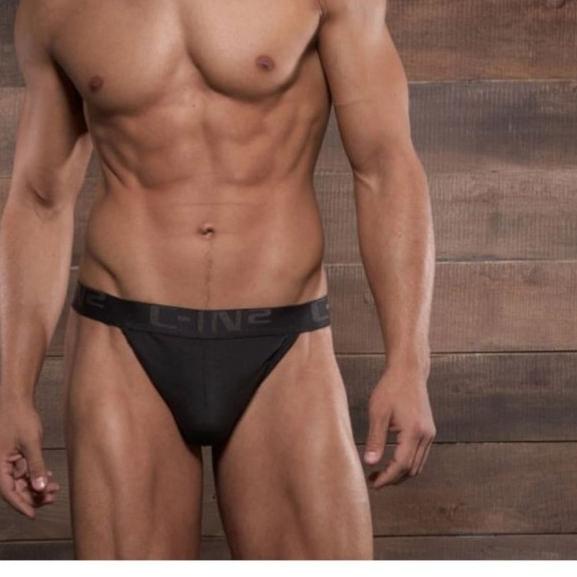 ™ Jockstrap pria, jock strap pria, celana dalam pria - Putih, XL ➵