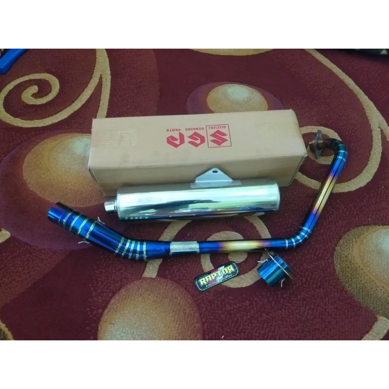 KNALPOT FU ORI CKD PNP RAPTOR