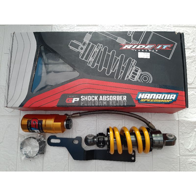 Shock Skok Ride It Gp Mx Double Click Murah