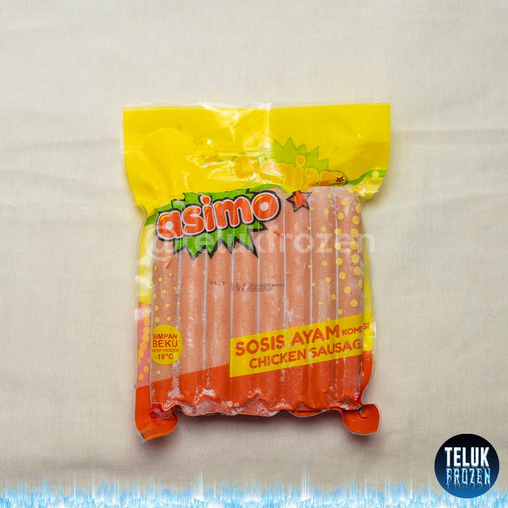 

Sosis asimo long ayam 500gr / 500 gram / sosis kombinasi chicken sausage enak murah ciken