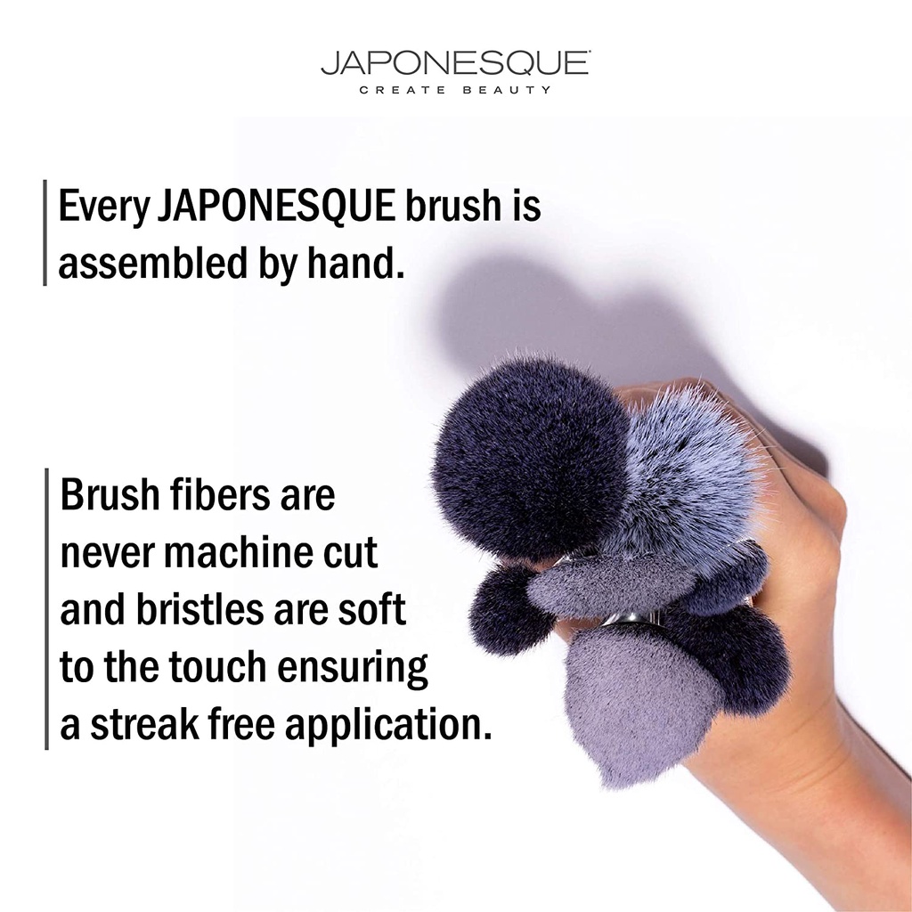 Japonesque Brush Series - Kuas Makeup/Eye/Face