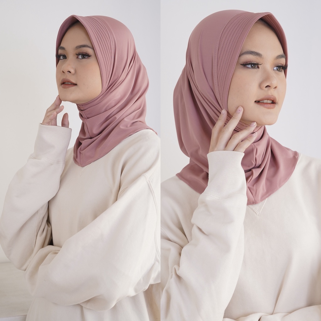 HIJAB INSTAN SPORT/ HIJAB SPORT/ HIJAB SPORT/ HIJAB OLAHRAGA